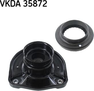 SKF VKDA 35872 - Top Strut Mounting www.autospares.lv