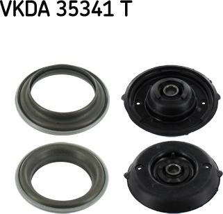 SKF VKDA 35341 T - Опора стойки амортизатора, подушка www.autospares.lv