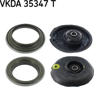 SKF VKDA 35347 T - Amortizatora statnes balsts www.autospares.lv