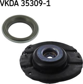 SKF VKDA 35309-1 - Опора стойки амортизатора, подушка www.autospares.lv