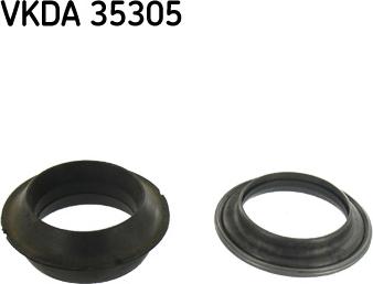 SKF VKDA 35305 - Rolling Bearing, suspension strut support mounting www.autospares.lv