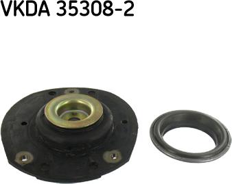 SKF VKDA 35308-2 - Опора стойки амортизатора, подушка www.autospares.lv