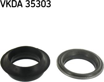 SKF VKDA 35303 - Опора стойки амортизатора, подушка www.autospares.lv