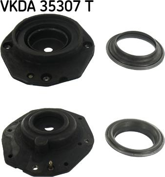 SKF VKDA 35307 T - Опора стойки амортизатора, подушка www.autospares.lv