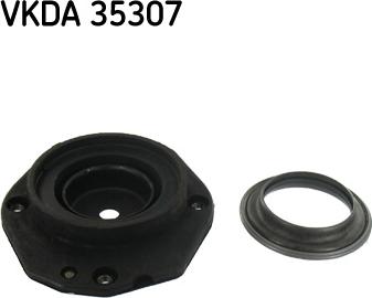 SKF VKDA 35307 - Опора стойки амортизатора, подушка www.autospares.lv