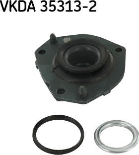 SKF VKDA 35313-2 - Top Strut Mounting www.autospares.lv