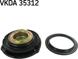 SKF VKDA 35312 - Опора стойки амортизатора, подушка www.autospares.lv