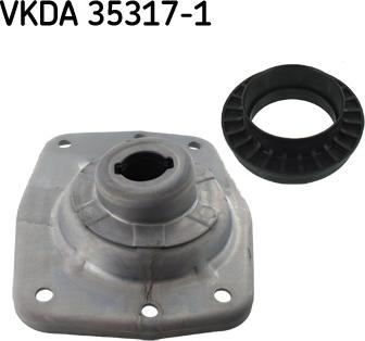 SKF VKDA 35317-1 - Amortizatora statnes balsts www.autospares.lv