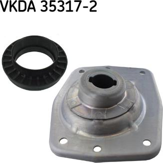 SKF VKDA 35317-2 - Amortizatora statnes balsts www.autospares.lv