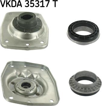 SKF VKDA 35317 T - Amortizatora statnes balsts autospares.lv