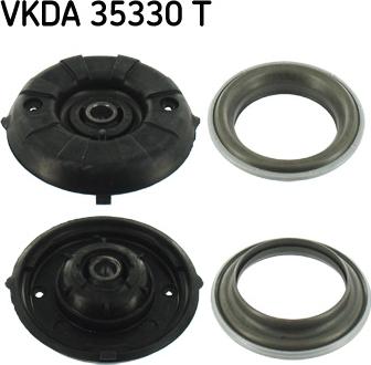 SKF VKDA 35330 T - Amortizatora statnes balsts www.autospares.lv