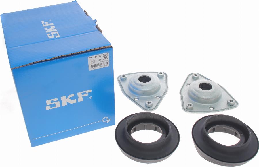 SKF VKDA 35338 T - Опора стойки амортизатора, подушка www.autospares.lv