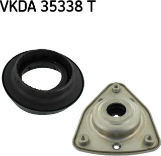 SKF VKDA 35338 - Опора стойки амортизатора, подушка www.autospares.lv