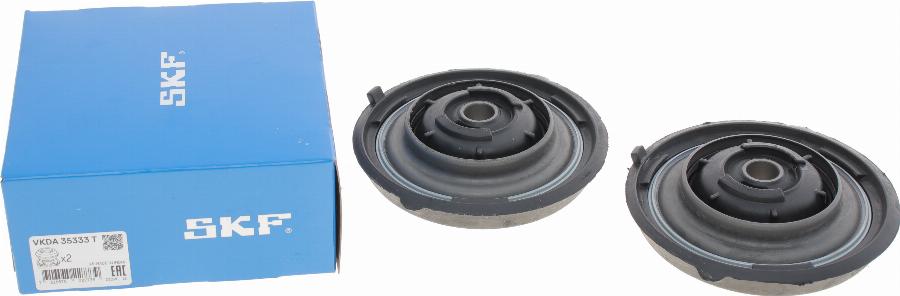 SKF VKDA 35333 T - Опора стойки амортизатора, подушка www.autospares.lv