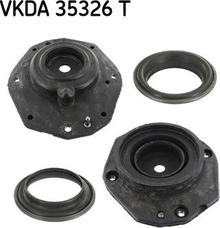 SKF VKDA 35326 T - Опора стойки амортизатора, подушка www.autospares.lv