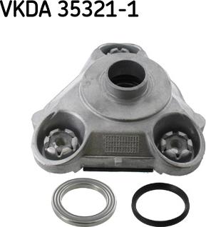 SKF VKDA 35321-1 - Amortizatora statnes balsts www.autospares.lv