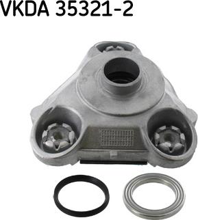 SKF VKDA 35321-2 - Top Strut Mounting www.autospares.lv