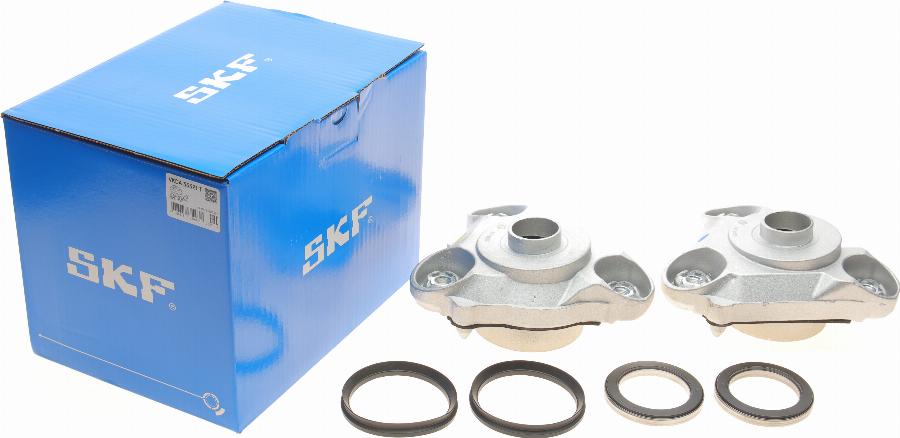 SKF VKDA 35321 T - Amortizatora statnes balsts www.autospares.lv