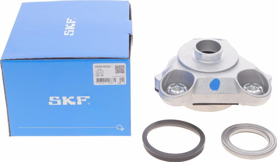 SKF VKDA35321 - Amortizatora statnes balsts www.autospares.lv