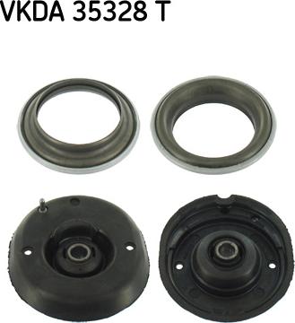 SKF VKDA 35328 T - Опора стойки амортизатора, подушка www.autospares.lv