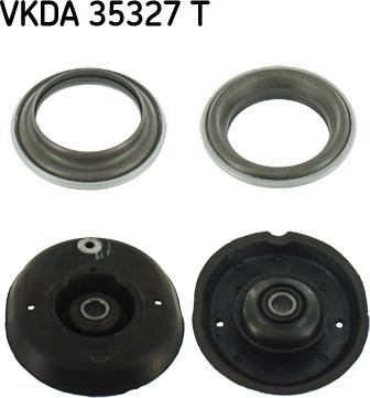 SKF VKDA 35327 T - Amortizatora statnes balsts www.autospares.lv