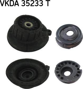 SKF VKDA 35233 T - Опора стойки амортизатора, подушка www.autospares.lv