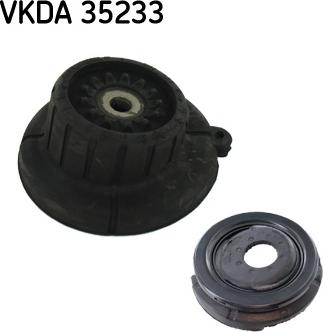 SKF VKDA 35233 - Опора стойки амортизатора, подушка www.autospares.lv