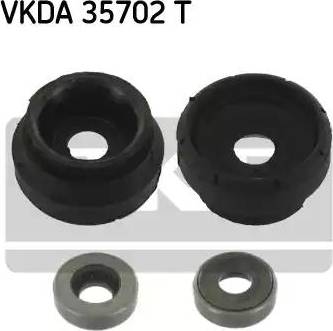 SKF VKDA 35702 T - Опора стойки амортизатора, подушка www.autospares.lv