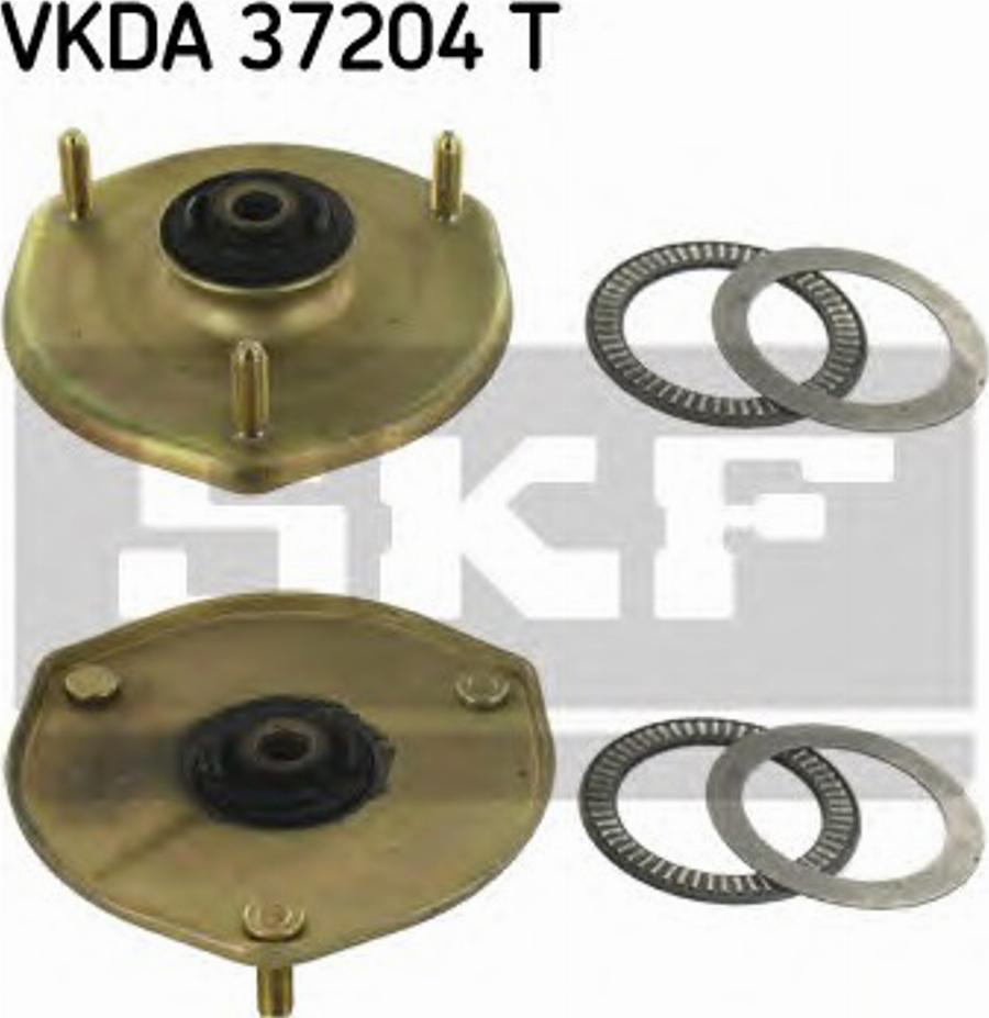 SKF VKDA 37204 T - Amortizatora statnes balsts www.autospares.lv