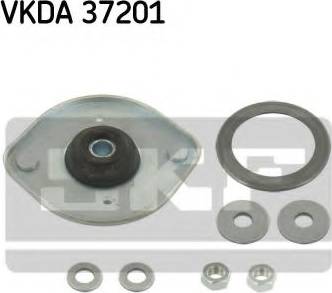 SKF VKDA 37201 - Amortizatora statnes balsts www.autospares.lv