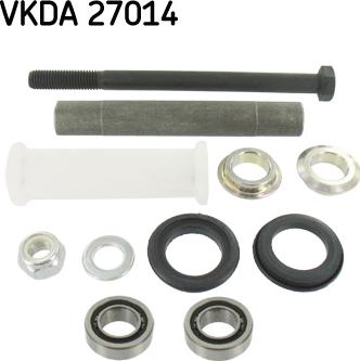 SKF VKDA 27014 - Remkomplekts, Riteņa piekare www.autospares.lv