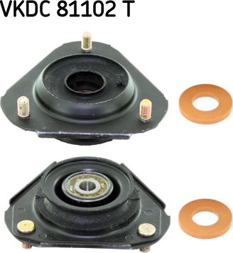 SKF VKDC 81102 T - Amortizatora statnes balsts www.autospares.lv