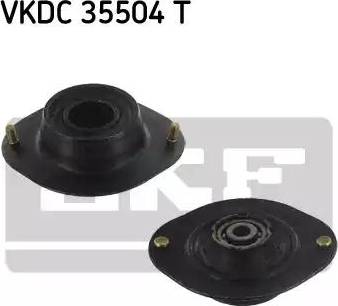 SKF VKDC 35504 T - Опора стойки амортизатора, подушка www.autospares.lv