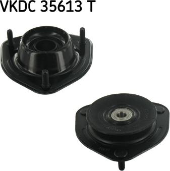 SKF VKDC 35613 T - Опора стойки амортизатора, подушка www.autospares.lv