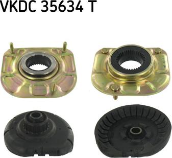 SKF VKDC 35634 T - Top Strut Mounting www.autospares.lv