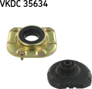 SKF VKDC 35634 - Top Strut Mounting www.autospares.lv