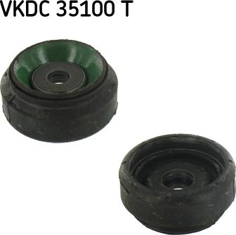 SKF VKDC 35100 T - Опора стойки амортизатора, подушка www.autospares.lv