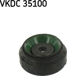 SKF VKDC 35100 - Опора стойки амортизатора, подушка www.autospares.lv