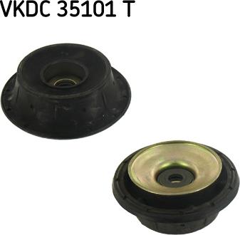 SKF VKDC 35101 T - Опора стойки амортизатора, подушка www.autospares.lv