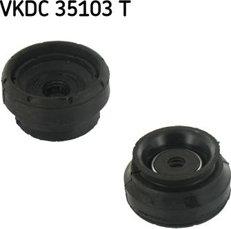 SKF VKDC 35103 T - Amortizatora statnes balsts www.autospares.lv