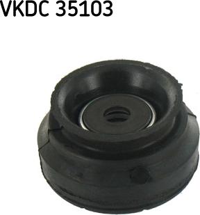 SKF VKDC 35103 - Amortizatora statnes balsts www.autospares.lv