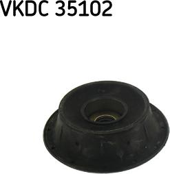 SKF VKDC 35102 - Опора стойки амортизатора, подушка www.autospares.lv