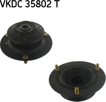 SKF VKDC 35802 T - Опора стойки амортизатора, подушка www.autospares.lv