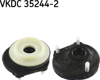 SKF VKDC 35244-2 - Опора стойки амортизатора, подушка www.autospares.lv