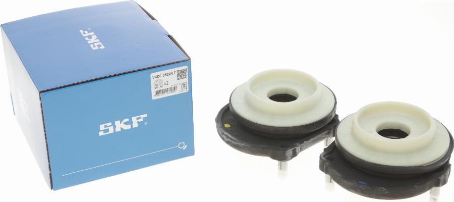 SKF VKDC 35244 T - Опора стойки амортизатора, подушка www.autospares.lv