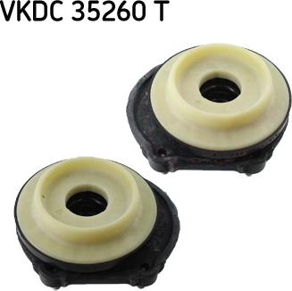 SKF VKDC 35260 T - Amortizatora statnes balsts www.autospares.lv