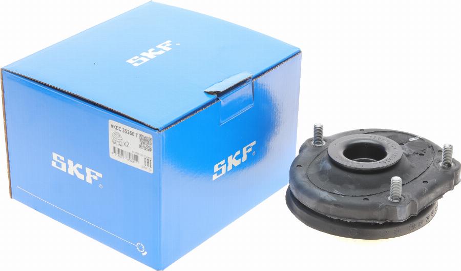 SKF VKDC 35260 T - Опора стойки амортизатора, подушка www.autospares.lv