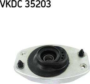 SKF VKDC 35203 - Amortizatora statnes balsts www.autospares.lv