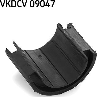 SKF VKDCV 09047 - Bukse, Stabilizators www.autospares.lv