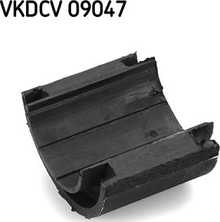 SKF VKDCV 09047 - Bukse, Stabilizators www.autospares.lv